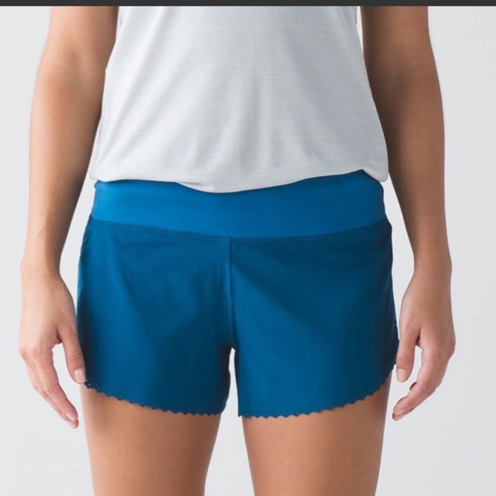 Lululemon Fast As Light Short Jet Set Blue - Picture 4 of 16